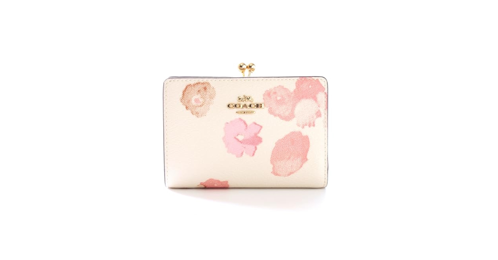 Amazon | COACH CR794 IMCAH キスロック ミディアム ウォレット